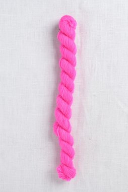 Image of Madelinetosh Unicorn Tails Fluoro Rose