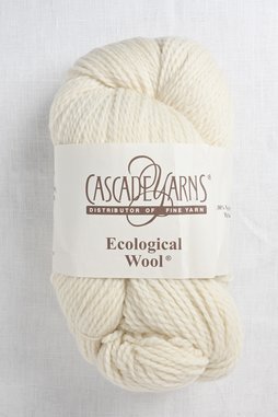 Image of Cascade Ecological Wool 8010 Ecru