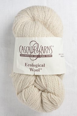 Image of Cascade Ecological Wool 8014 Vanilla