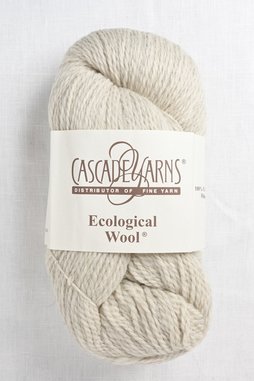 Image of Cascade Ecological Wool 8017 Platinum