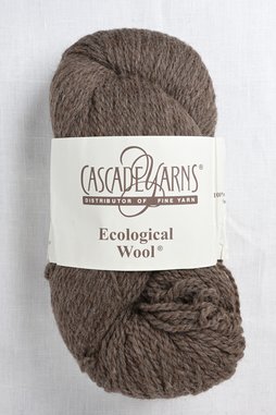 Image of Cascade Ecological Wool 8087 Chocolate