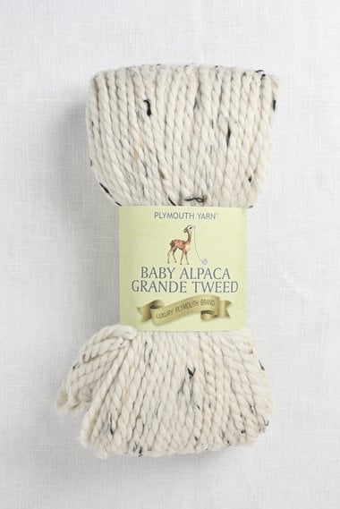 Image of Plymouth Baby Alpaca Grande Tweed