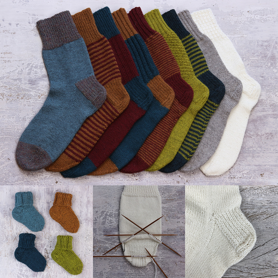 Feature Pattern of the Week - One Sock