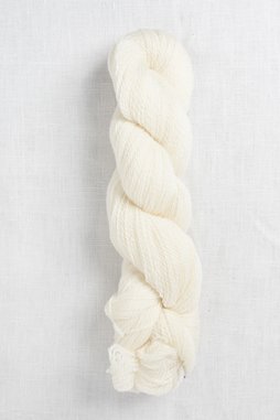 Image of Cascade 220 Fingering 8505 White