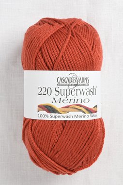 Image of Cascade 220 Superwash Merino 06 Burnt Orange