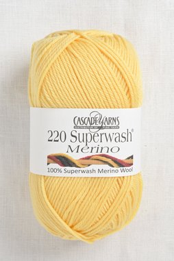 Image of Cascade 220 Superwash Merino 09 Lemon