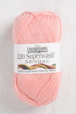 Image of Cascade 220 Superwash Merino 100 Apricot Blush