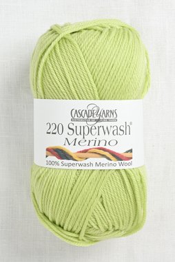 Image of Cascade 220 Superwash Merino 13 Lime