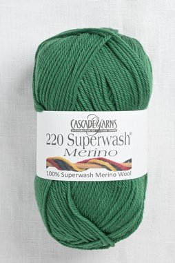 Image of Cascade 220 Superwash Merino 16 Verdant Green