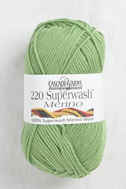 Image of Cascade 220 Superwash Merino 17 Green Tea