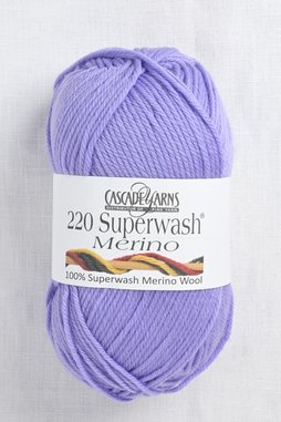 Image of Cascade 220 Superwash Merino 18 Violet Tulip