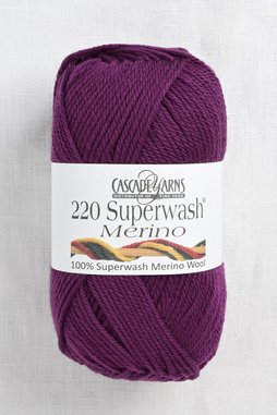 Image of Cascade 220 Superwash Merino 21 Dark Berry