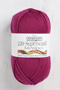 Image of Cascade 220 Superwash Merino 22 Raspberry