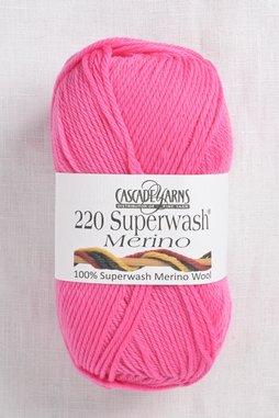 Image of Cascade 220 Superwash Merino 23 Azalea Pink