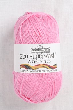 Image of Cascade 220 Superwash Merino 24 Candy Pink