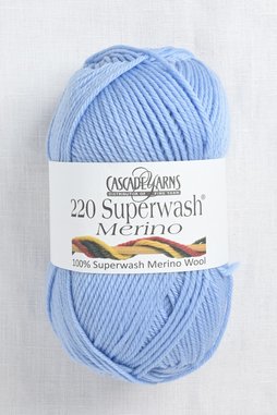 Image of Cascade 220 Superwash Merino 31 Baby Blue