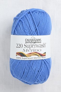 Image of Cascade 220 Superwash Merino 32 Medium Blue