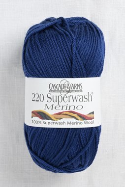 Image of Cascade 220 Superwash Merino 33 Navy