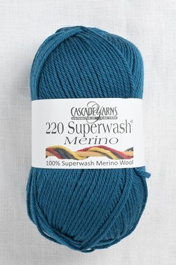 Image of Cascade 220 Superwash Merino 34 Dark Teal