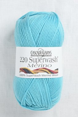 Image of Cascade 220 Superwash Merino 36 Aqua
