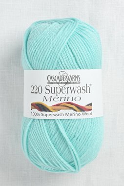 Image of Cascade 220 Superwash Merino 37 Ice Green