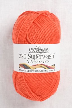 Image of Cascade 220 Superwash Merino 41 Carrot