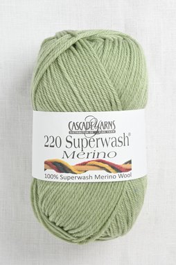 Image of Cascade 220 Superwash Merino 42 Celery Heather