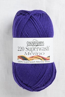 Image of Cascade 220 Superwash Merino 44 Dark Violet