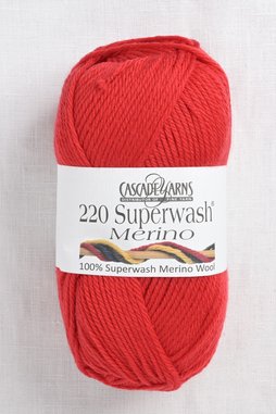 Image of Cascade 220 Superwash Merino 46 Cherry