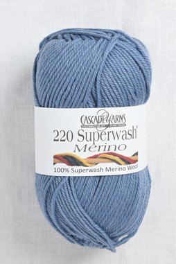 Image of Cascade 220 Superwash Merino 47 Westpoint Blue Heather