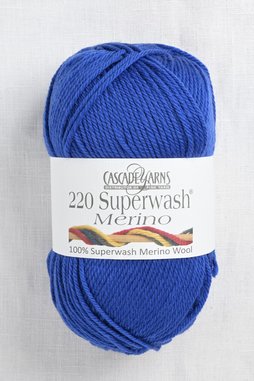 Image of Cascade 220 Superwash Merino 48 Deep Ultramarine