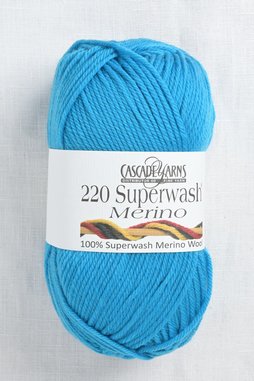 Image of Cascade 220 Superwash Merino 49 Hawaiian Ocean