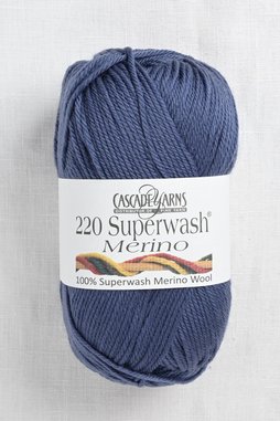 Image of Cascade 220 Superwash Merino 52 Blue Indigo