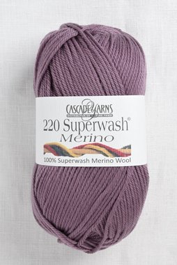 Image of Cascade 220 Superwash Merino 61 Grapeade