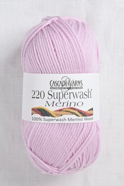 Image of Cascade 220 Superwash Merino 63 Pale Lilac