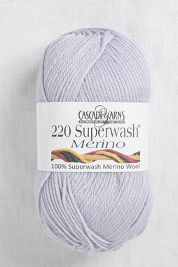 Image of Cascade 220 Superwash Merino 64 Glacier Grey