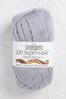 Image of Cascade 220 Superwash Merino 65 Flint Grey