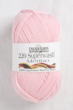 Image of Cascade 220 Superwash Merino 72 Seashell Pink