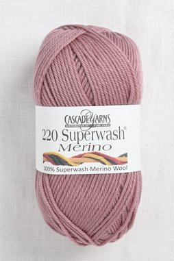 Image of Cascade 220 Superwash Merino 74 Ash Rose