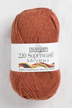 Image of Cascade 220 Superwash Merino 76 Flame Heather