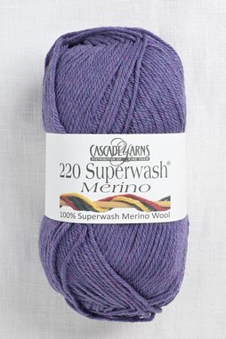 Image of Cascade 220 Superwash Merino 77 Violet Heather