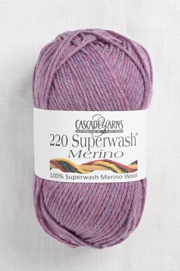 Image of Cascade 220 Superwash Merino 78 Petunia Heather