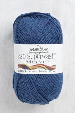 Image of Cascade 220 Superwash Merino 80 Ocean Heather