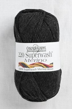 Image of Cascade 220 Superwash Merino 82 Jet