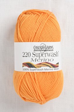 Image of Cascade 220 Superwash Merino 83 Cadmium Yellow