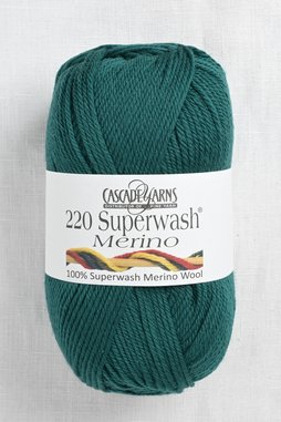 Image of Cascade 220 Superwash Merino 86 Antique Green