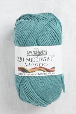 Image of Cascade 220 Superwash Merino 88 Green Blue Slate