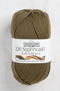 Image of Cascade 220 Superwash Merino 91 Dark Olive (Discontinued)