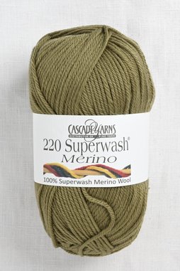 Image of Cascade 220 Superwash Merino 92 Martini Olive (Discontinued)