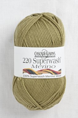 Image of Cascade 220 Superwash Merino 93 Dried Herb (Discontinued)